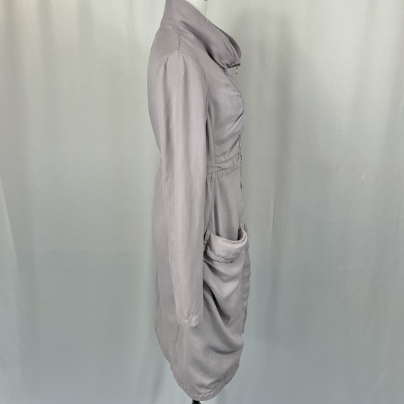 Transit Summer Evening Jacket Lavender Zip Up - Picture 3 of 6